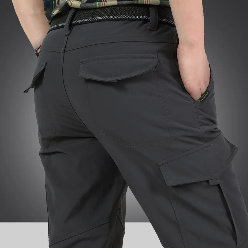 Winter Thick Pants Men Double  - Fishing Pants Waterproof ulasan dan harga