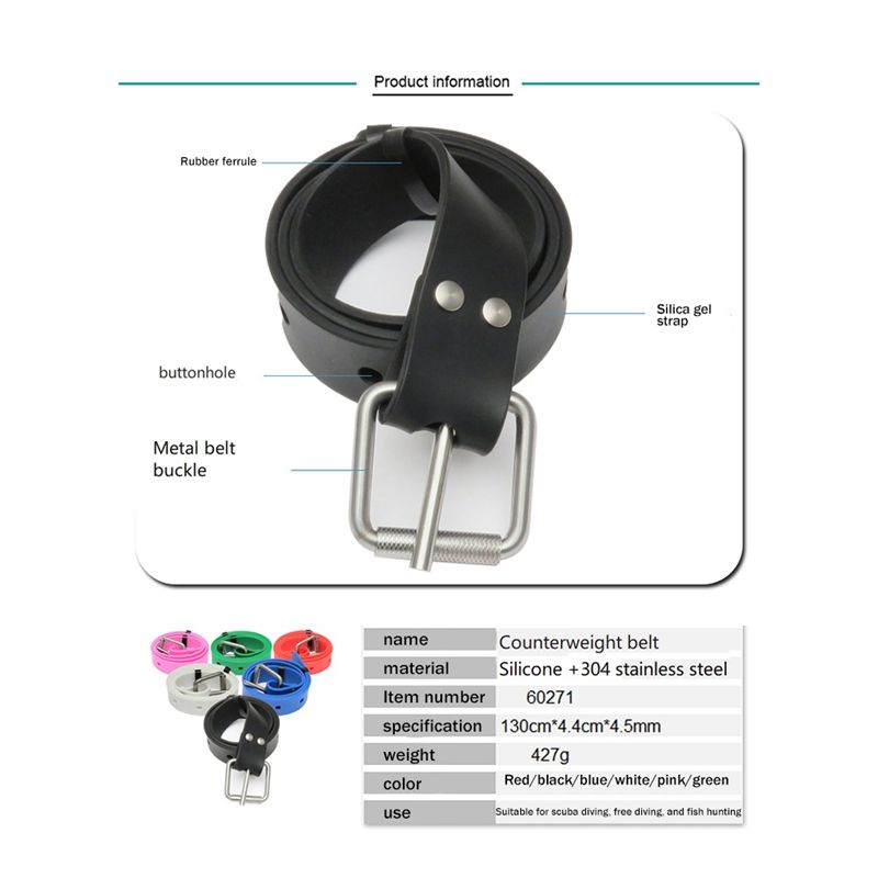 HOES-Weight Belt Waist Weight  - Fishing Belt ulasan dan harga
