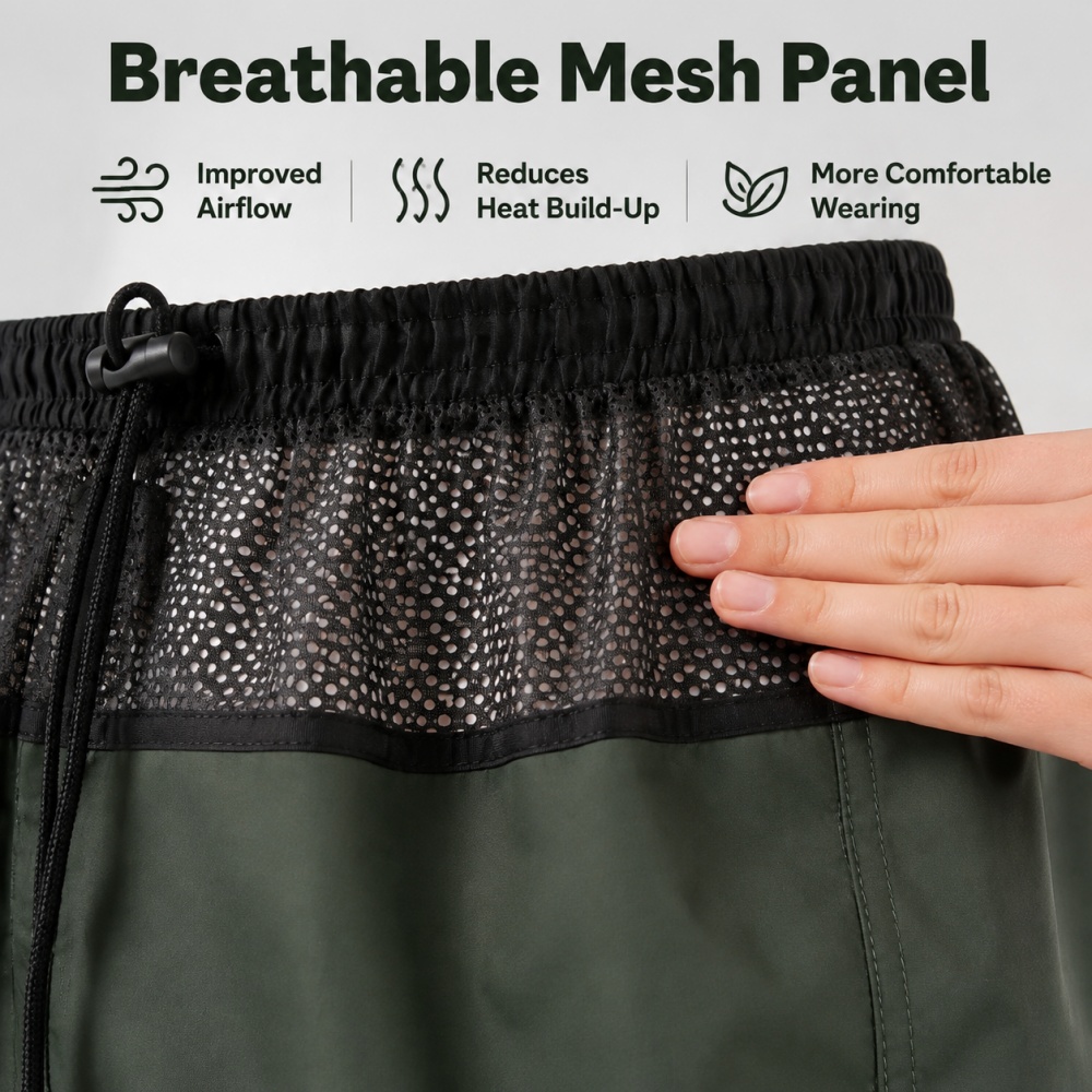 Waist High Fishing Waders for  - Fishing Pants Waterproof ulasan dan harga
